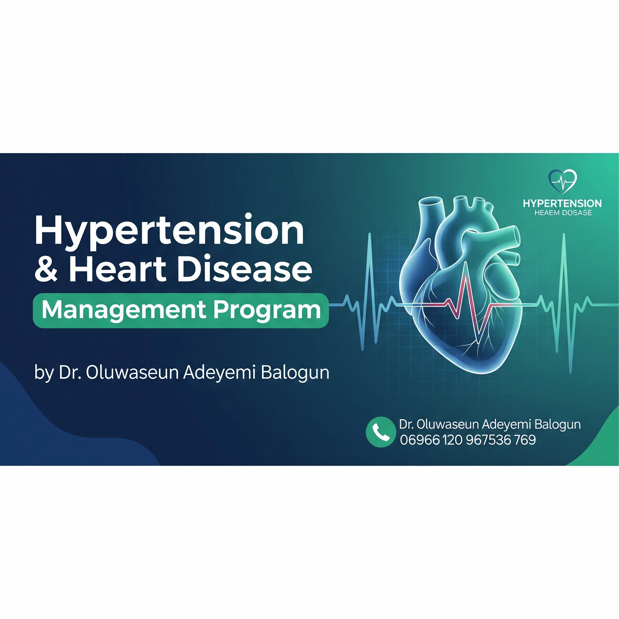 Hypertension & Heart Disease Management Program 2