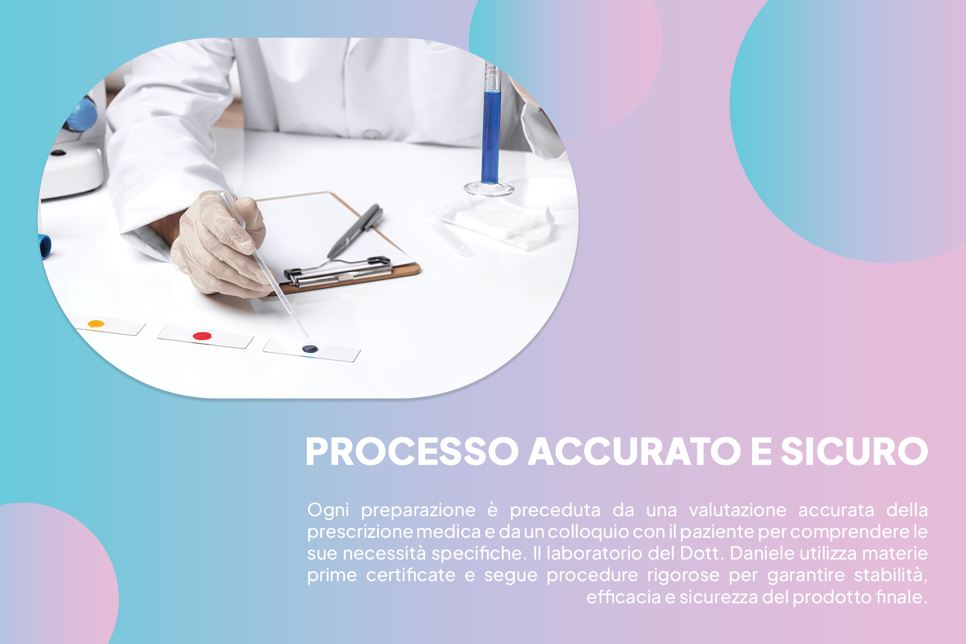 Preparazioni Galeniche su Misura 3