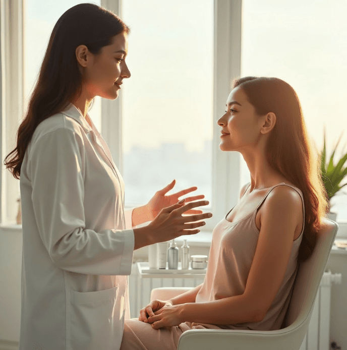 Perkhidmatan Di Tempat Pakej Estetik Bukan Pembedahan