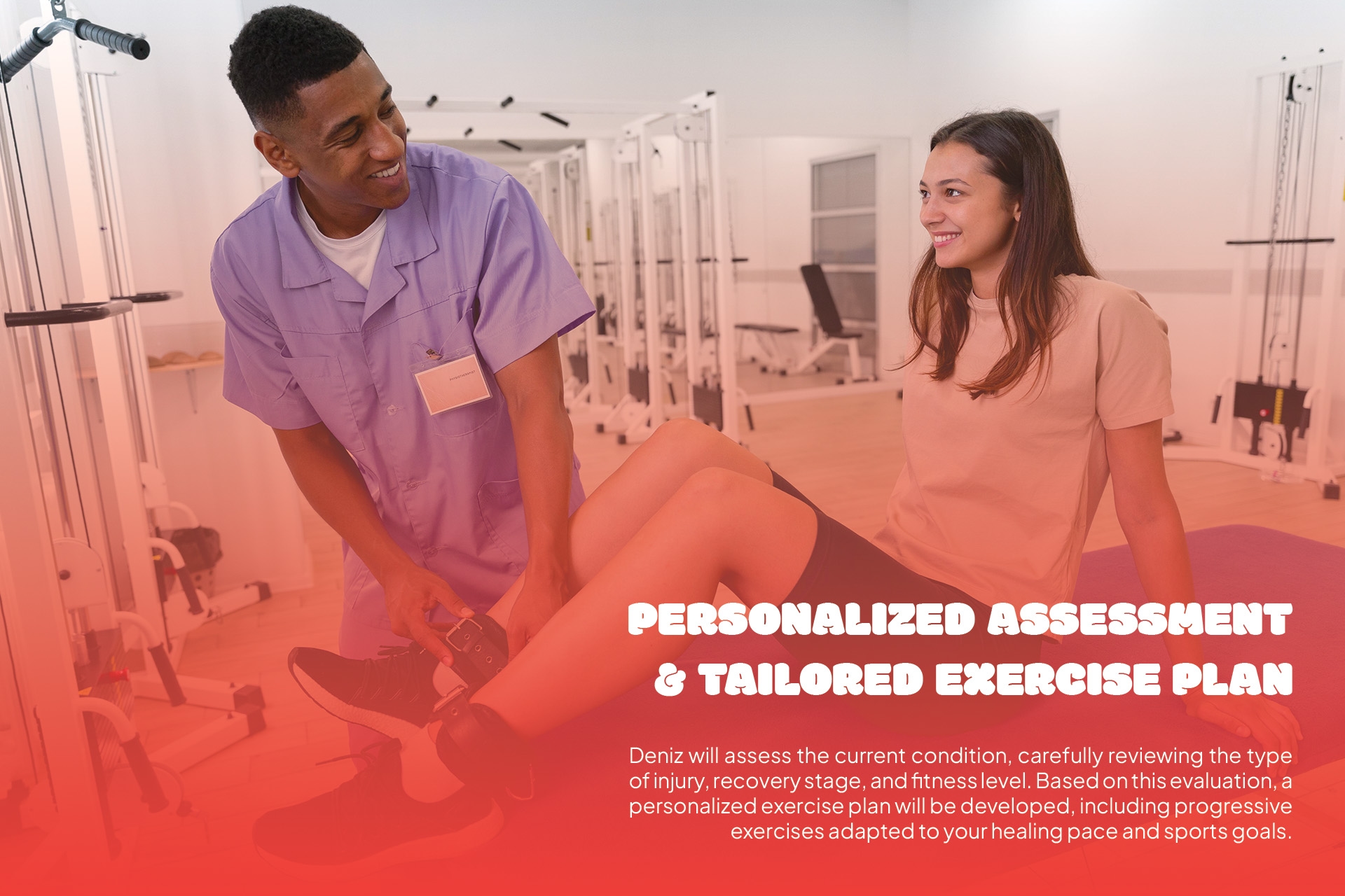 Sports Injury Rehabilitation Consultation 2