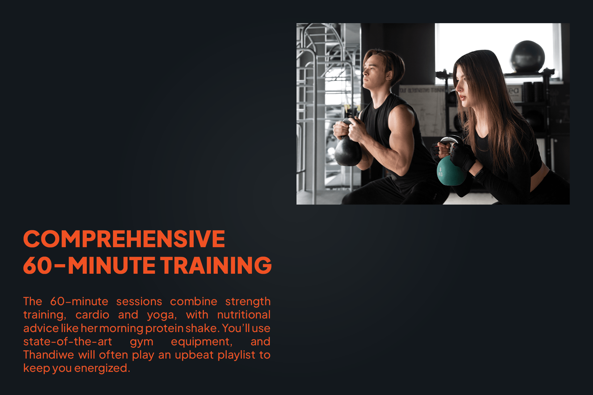 Elite Personal Training Sessions. 2