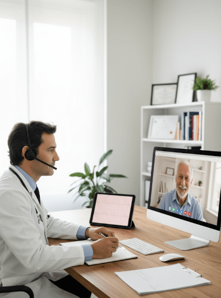 Consultation spécialisée en cardiologie