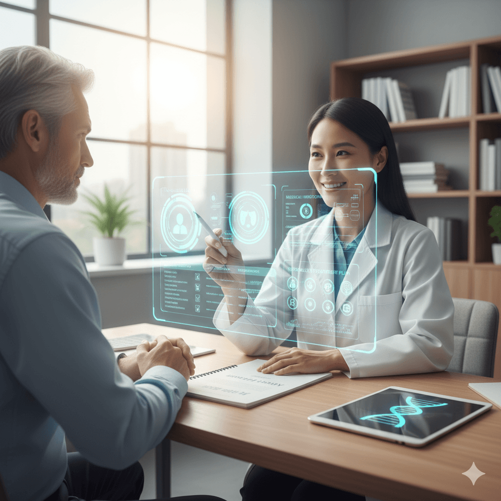 Service: Personalized Medication Counseling & Prescription Management 3