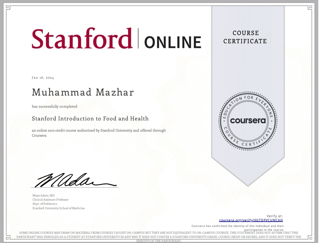 Nutrition consultation 