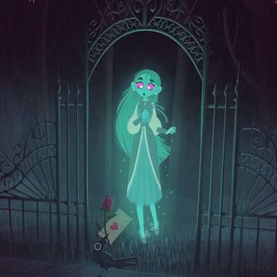 Illustration & Character Design Services - Teo Skaffa 3