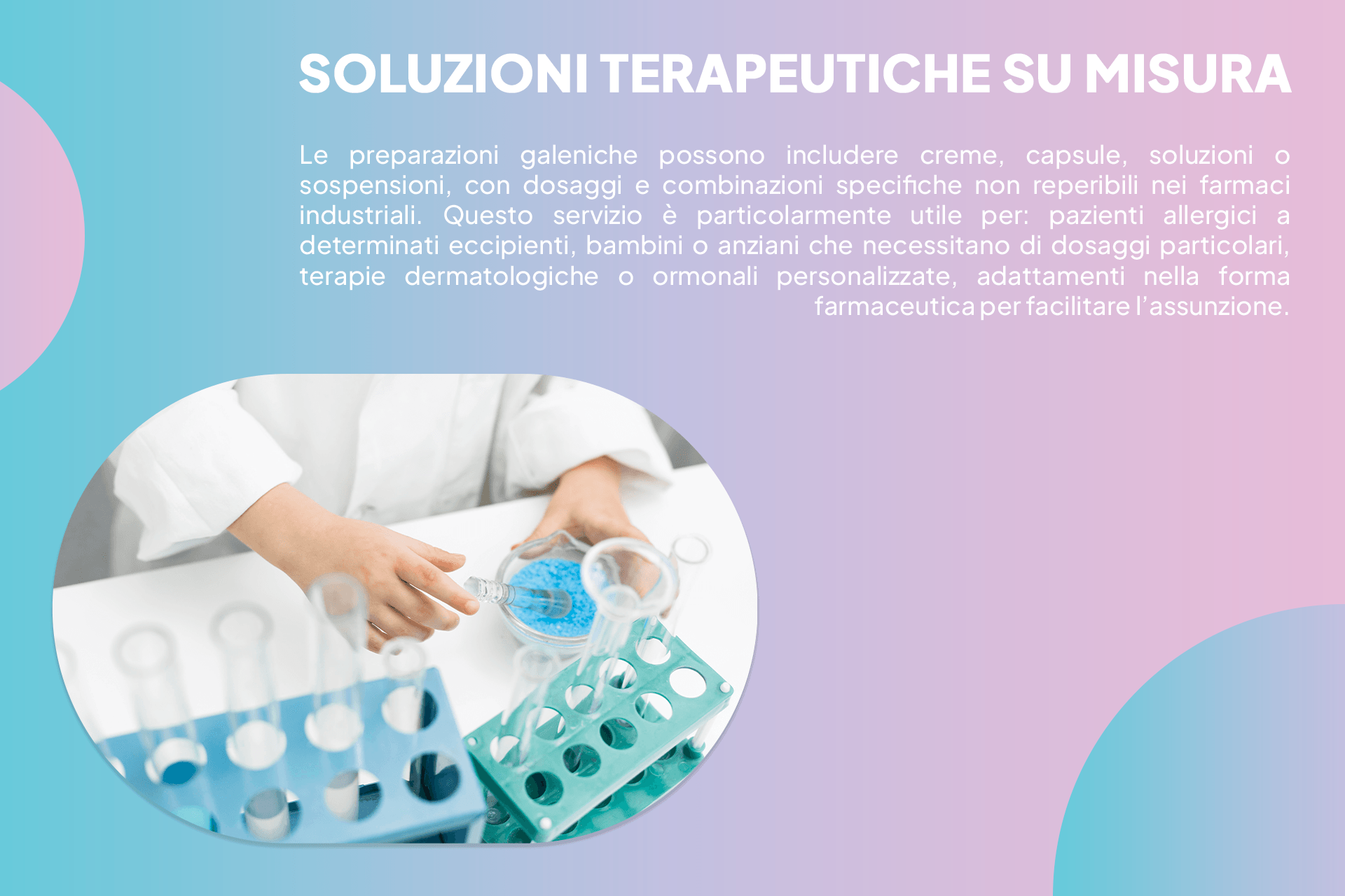 Preparazioni Galeniche su Misura 2