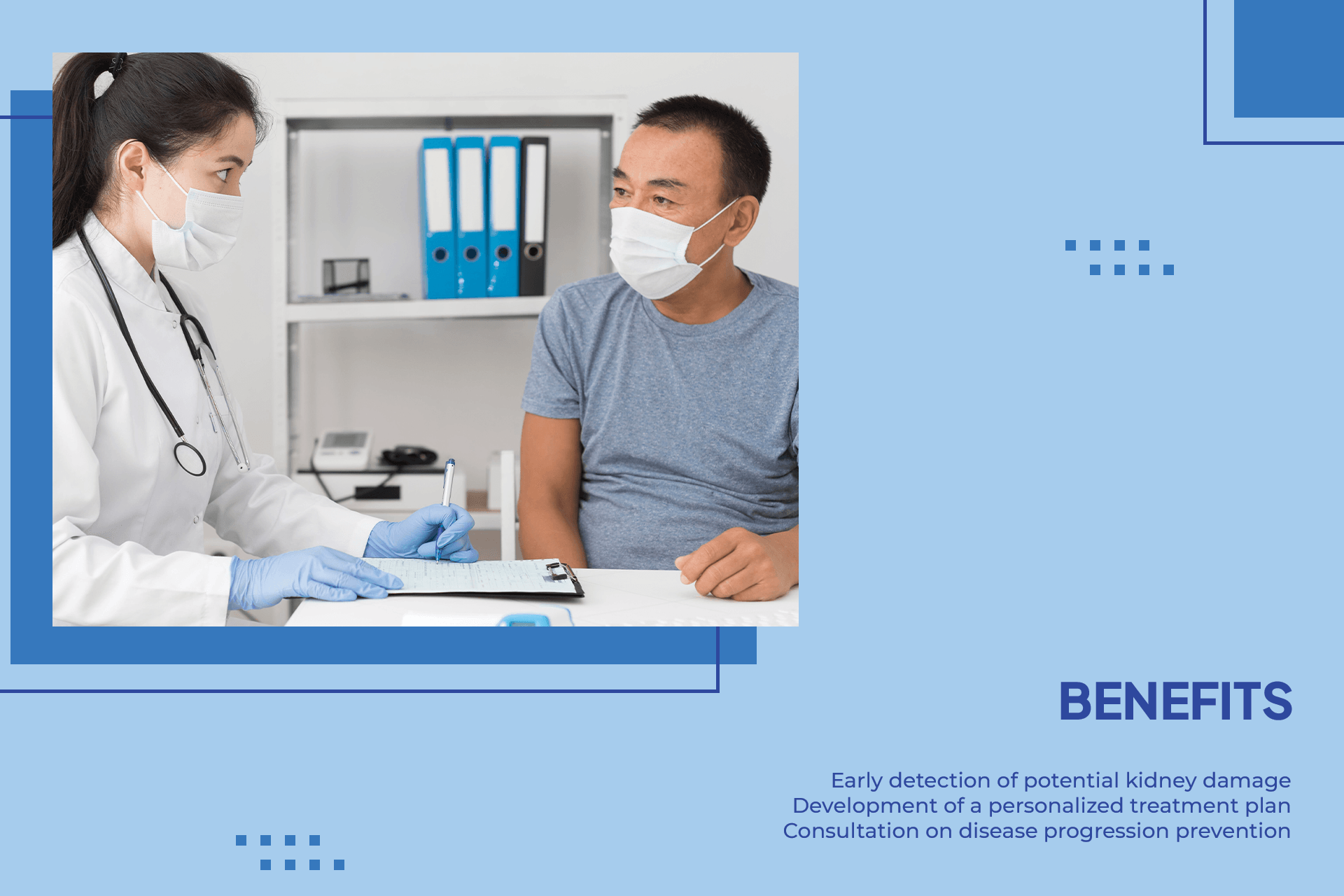 In-depth examination package on kidney function and kidney-related hypertension 3