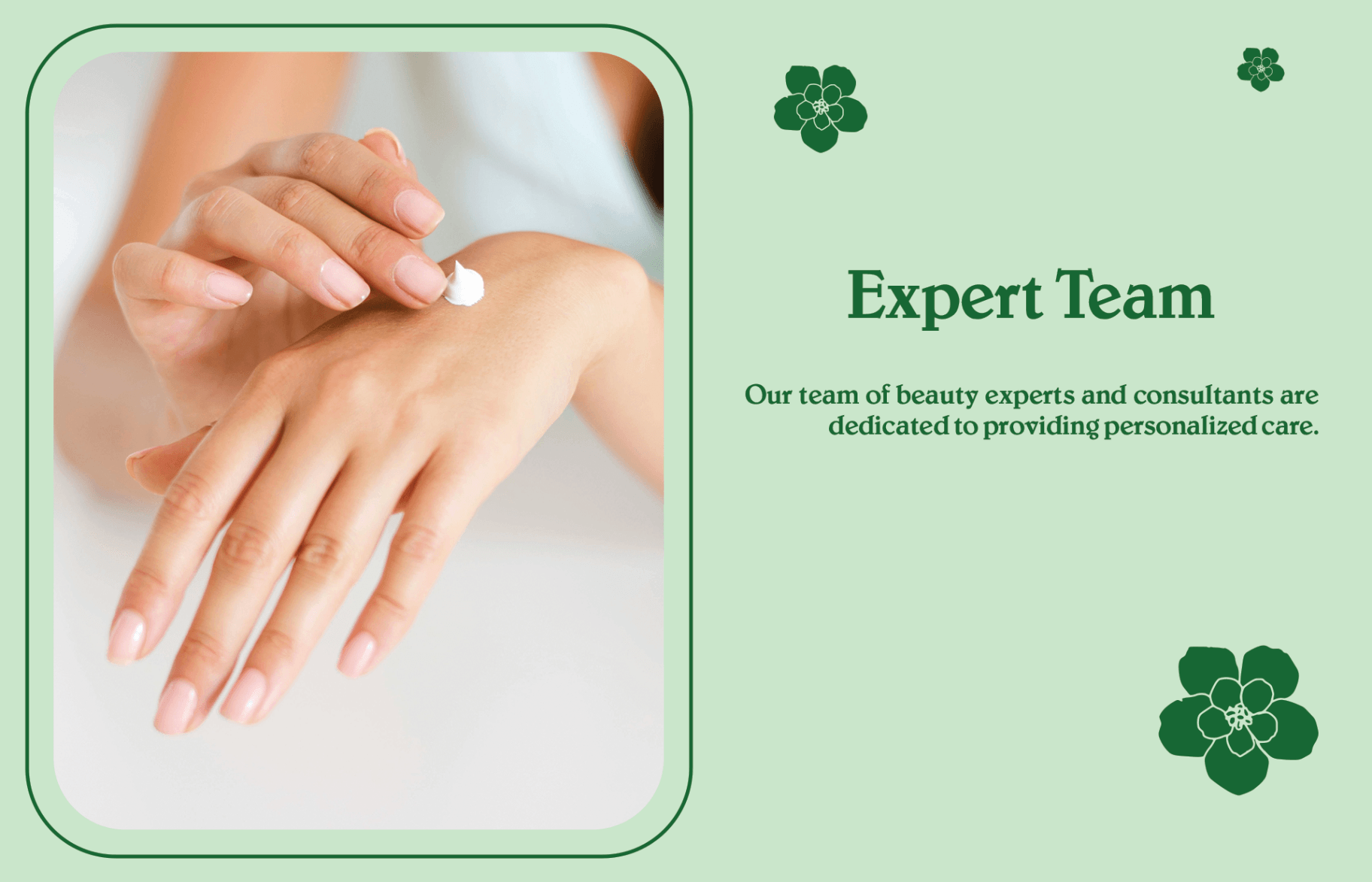 Beauty care and consultant 3