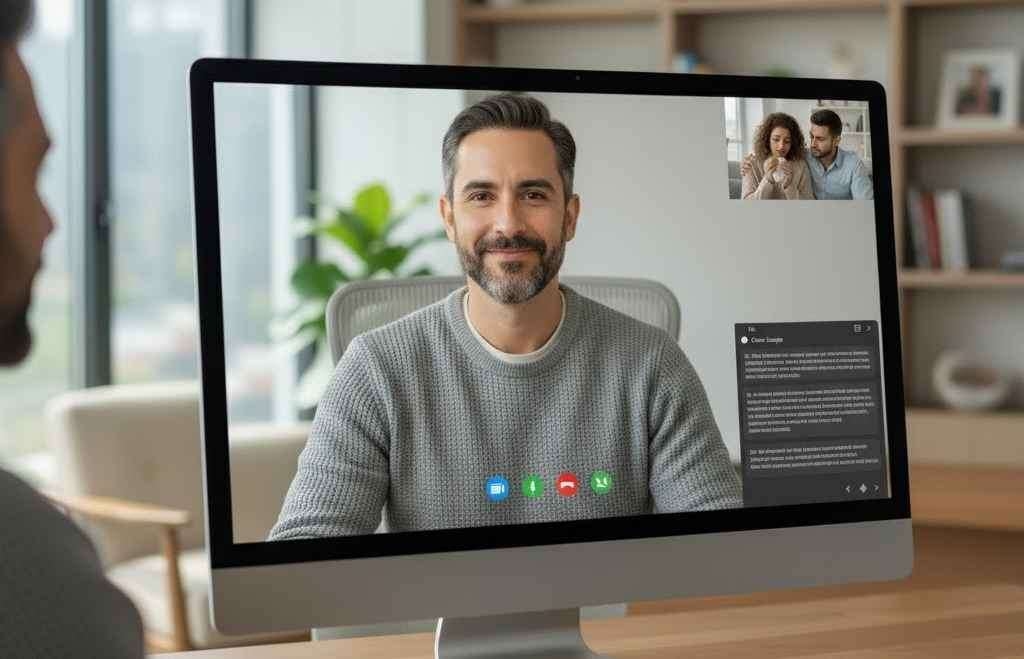 Servicio de Terapia de Pareja Online: Redescubre la Conexión