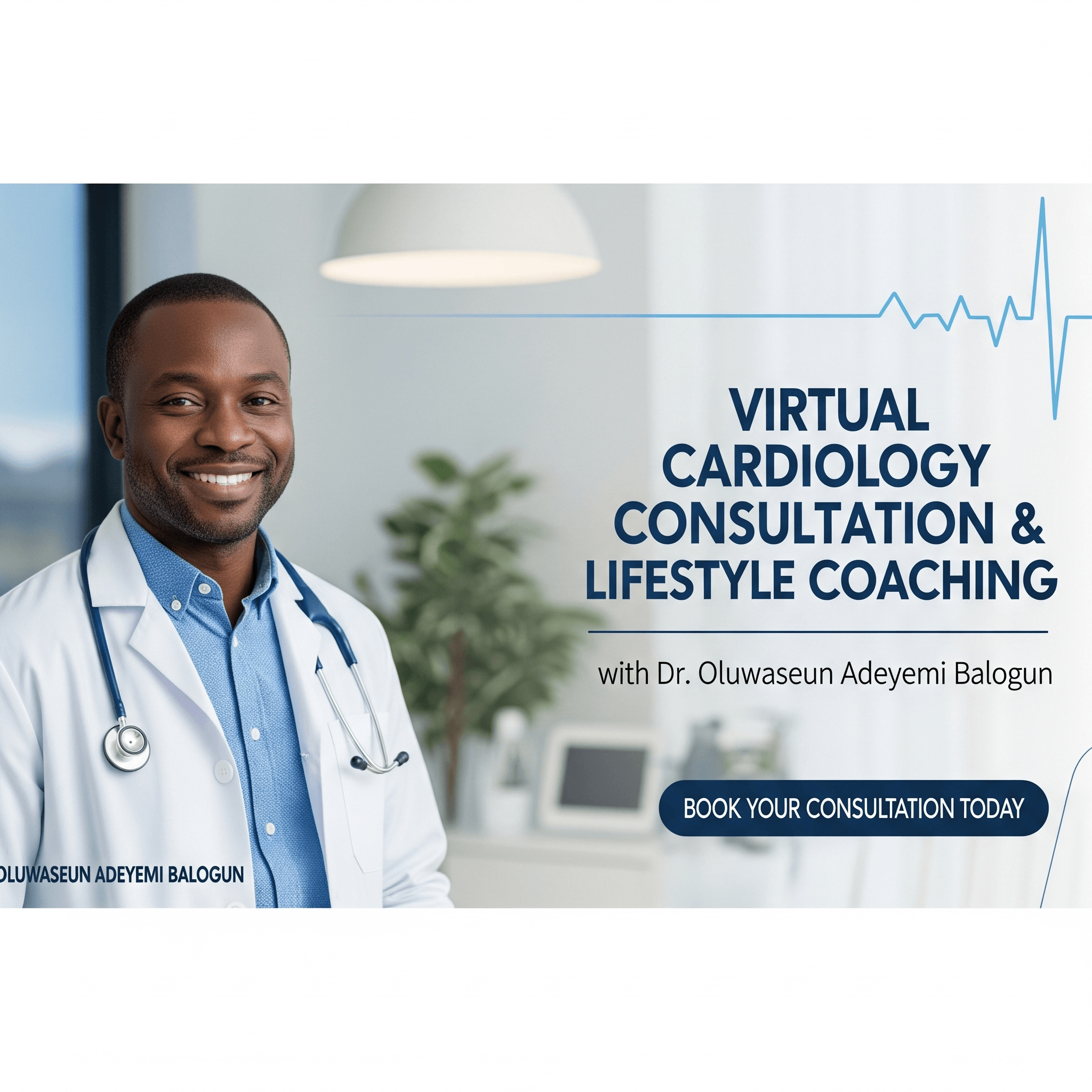 Virtual Cardiology Consultation & Lifestyle Coaching 2
