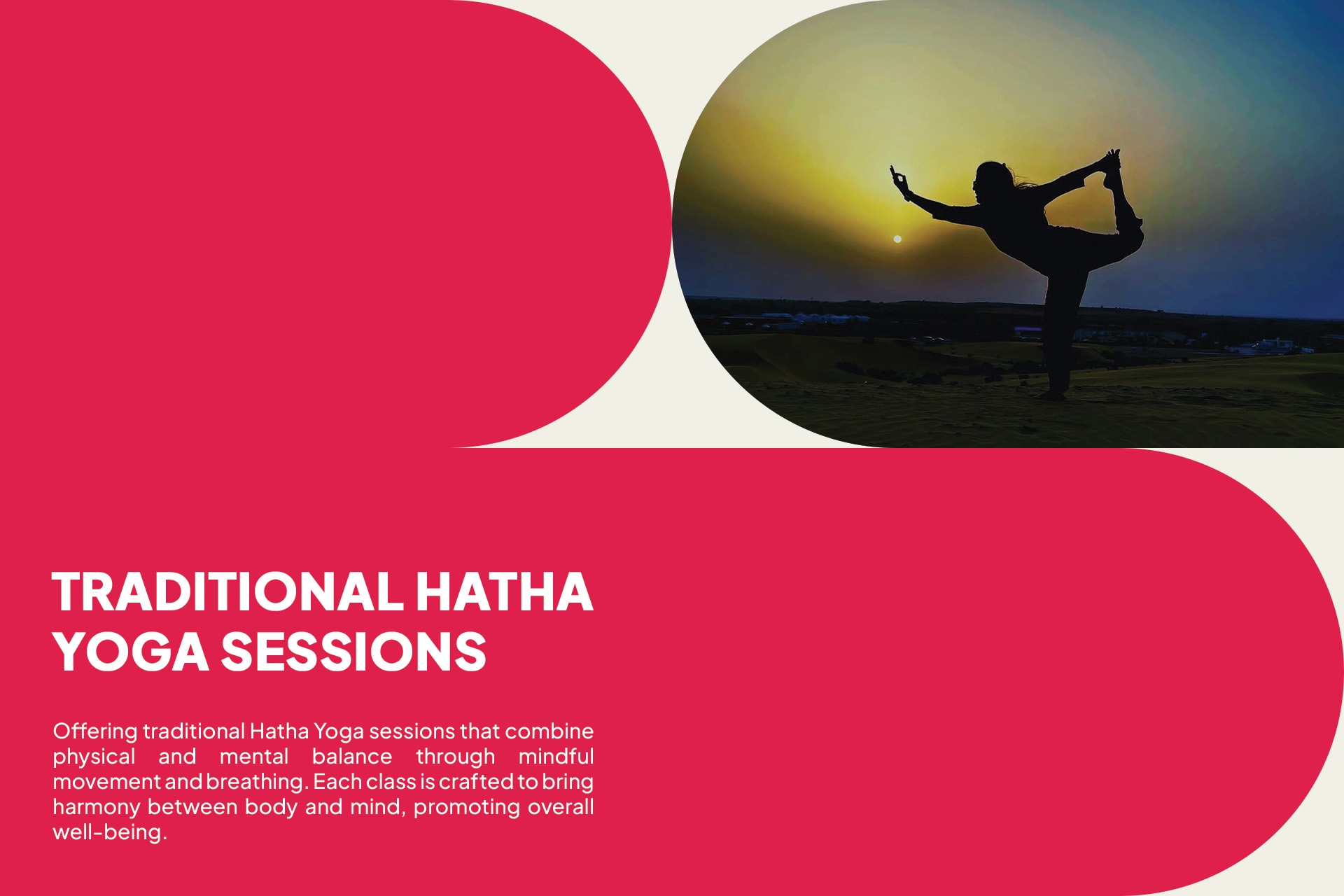 Online Hatha yoga class 4