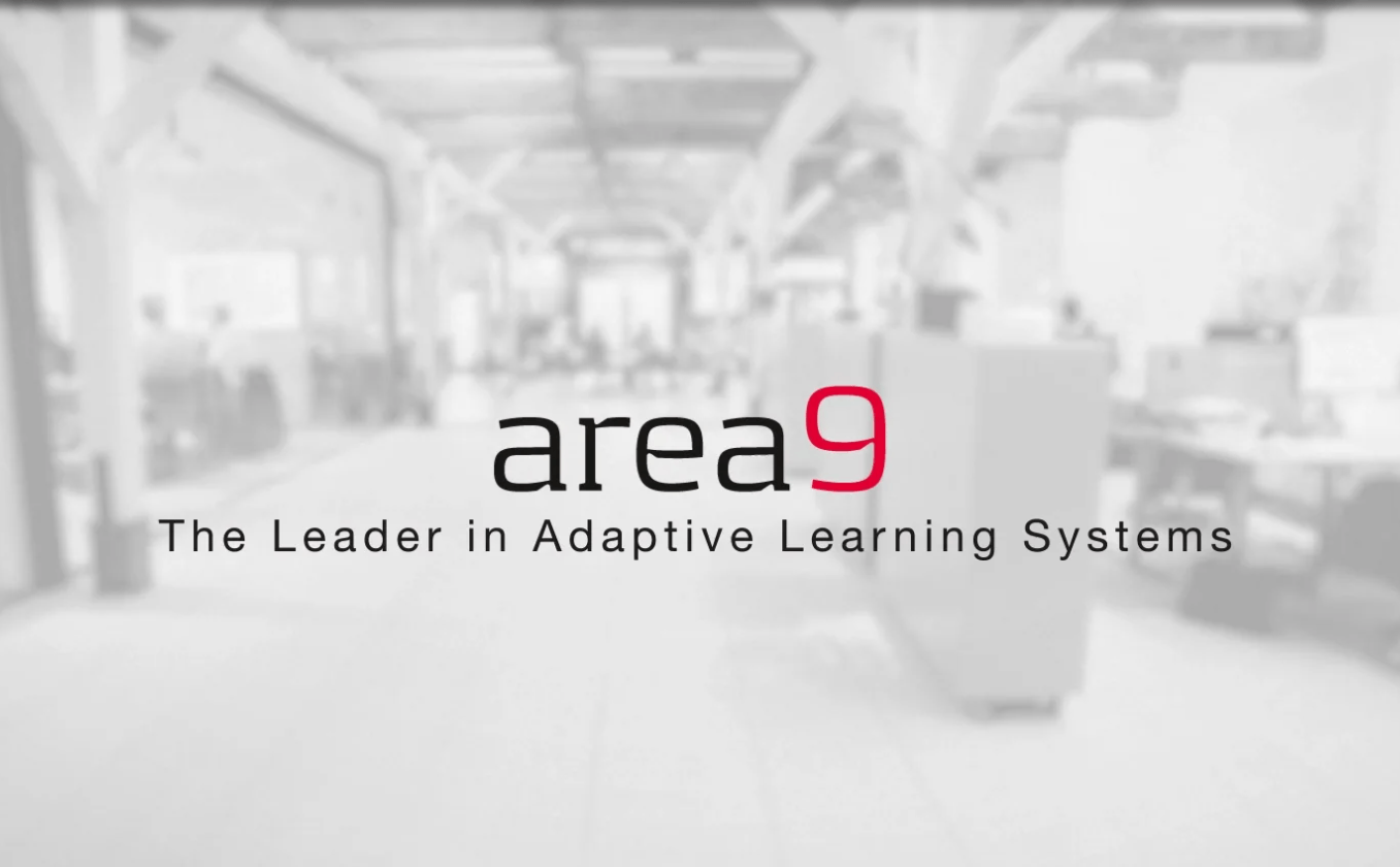 WELCOME TO AREA9 LYCEUM Personalized, High Impact Learning Built on 25 Years of Research
