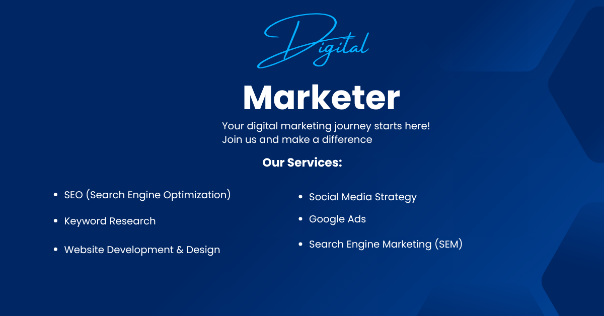 Digital Marketing 