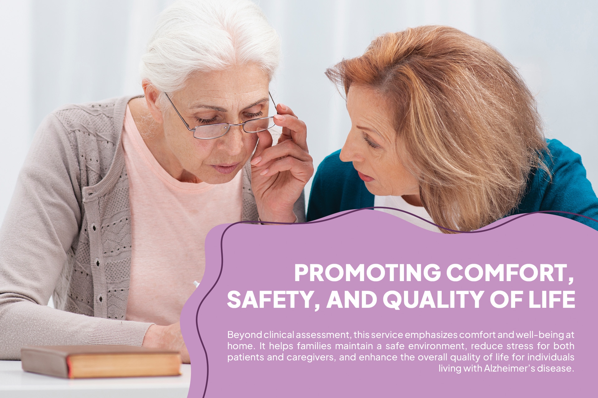 Alzheimer Home Care Assessment & Support