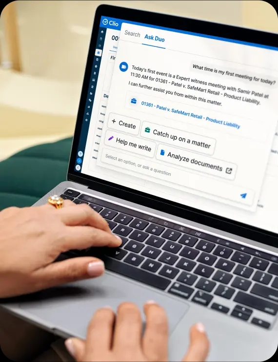 Take control of your day with AI-powered legal software 2