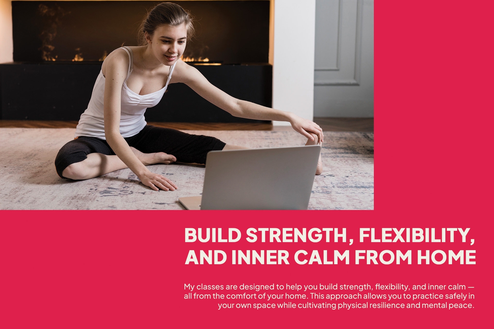 Online Hatha yoga class 2