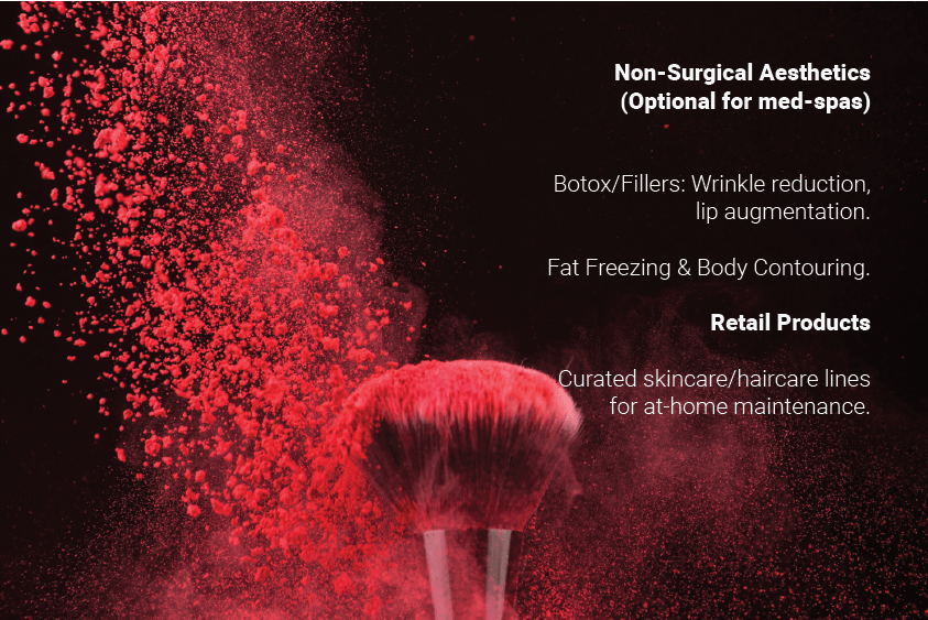 I will do Beauty service provider 5