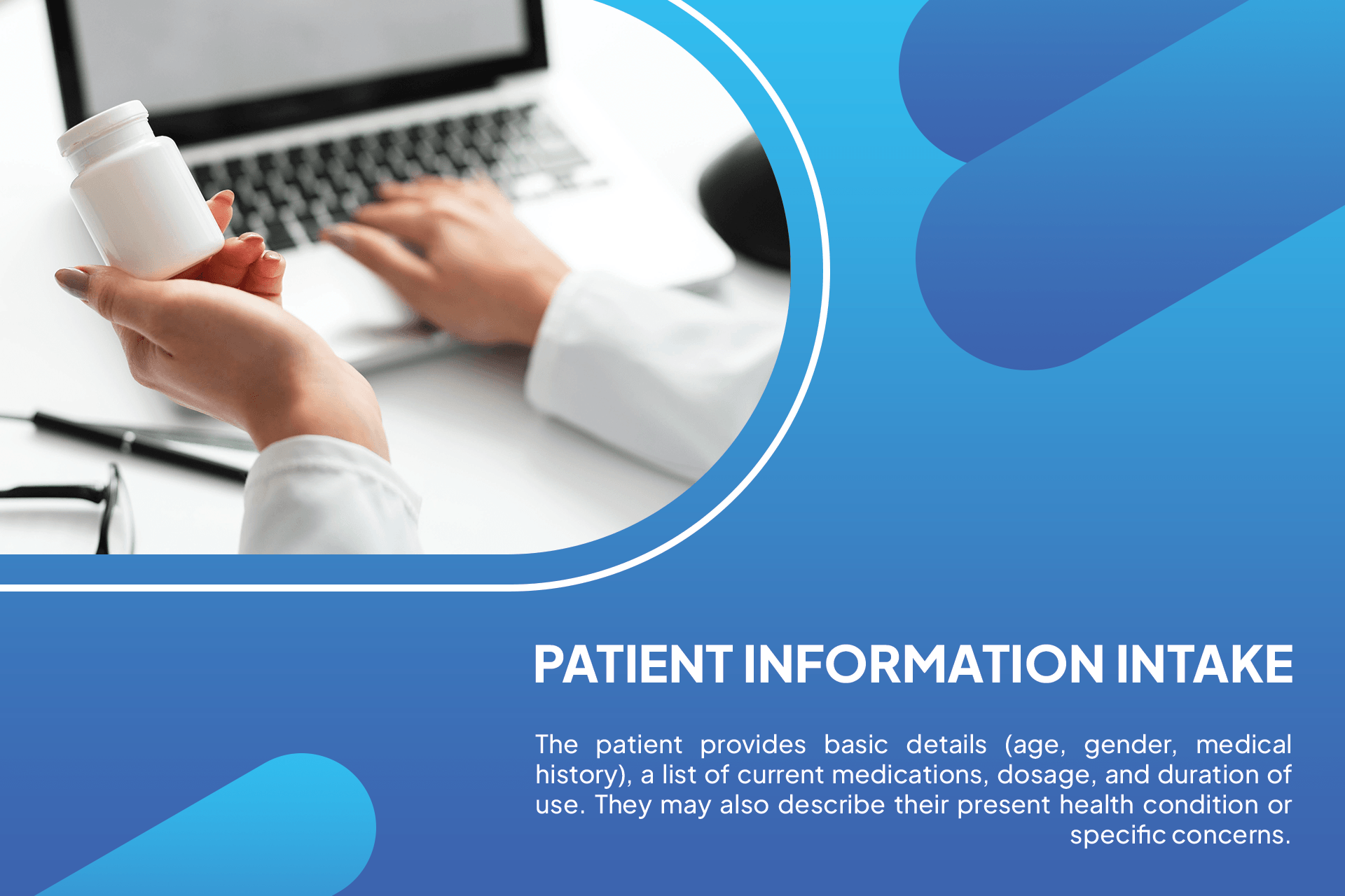 Online Pharmacist Consultation Instructions on drug use, drug interaction checks 2