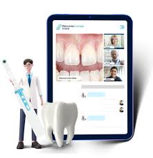 Remote Cosmetic Dental Treatment Consultation