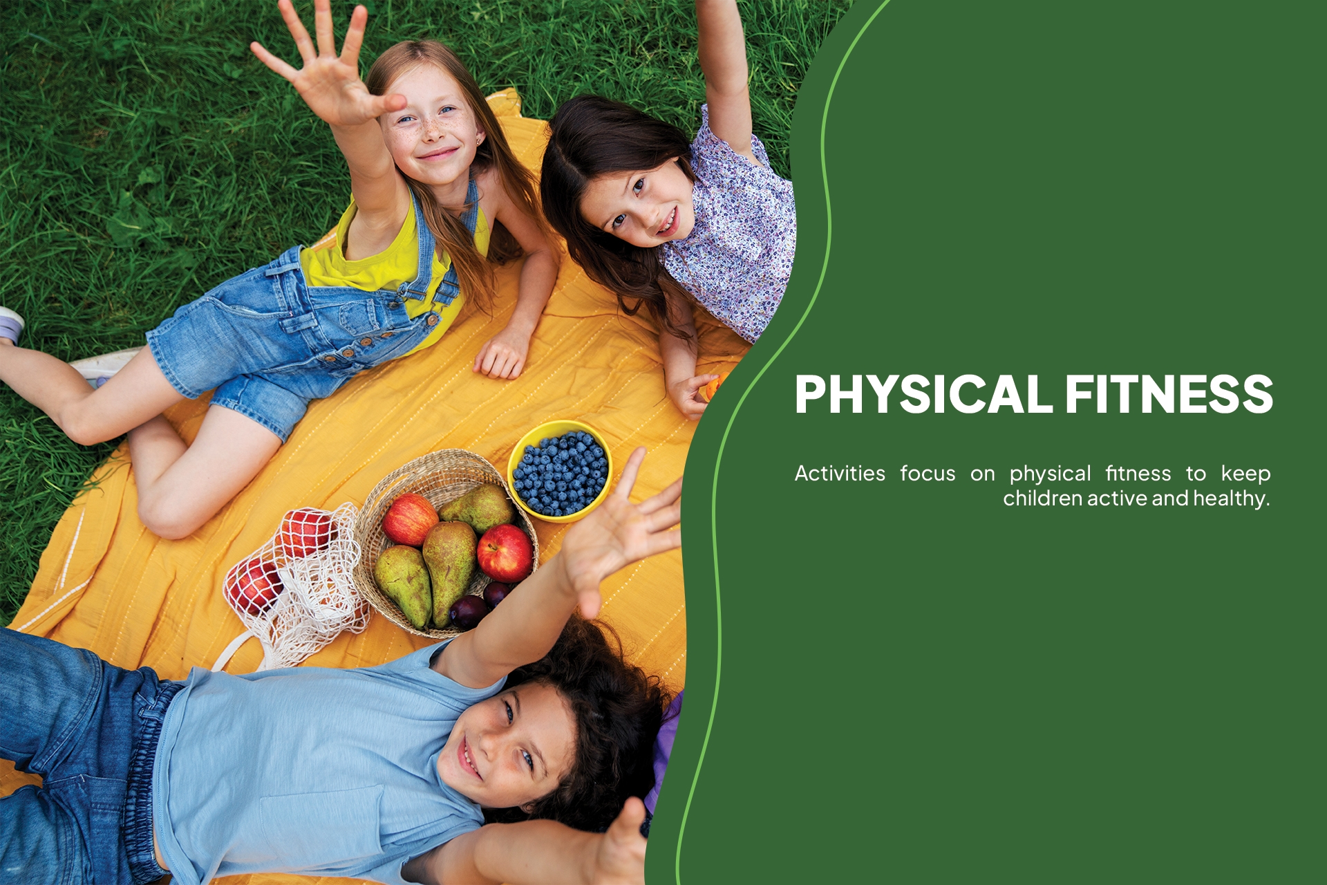Pediatric Summer Health & Wellness Camp 2