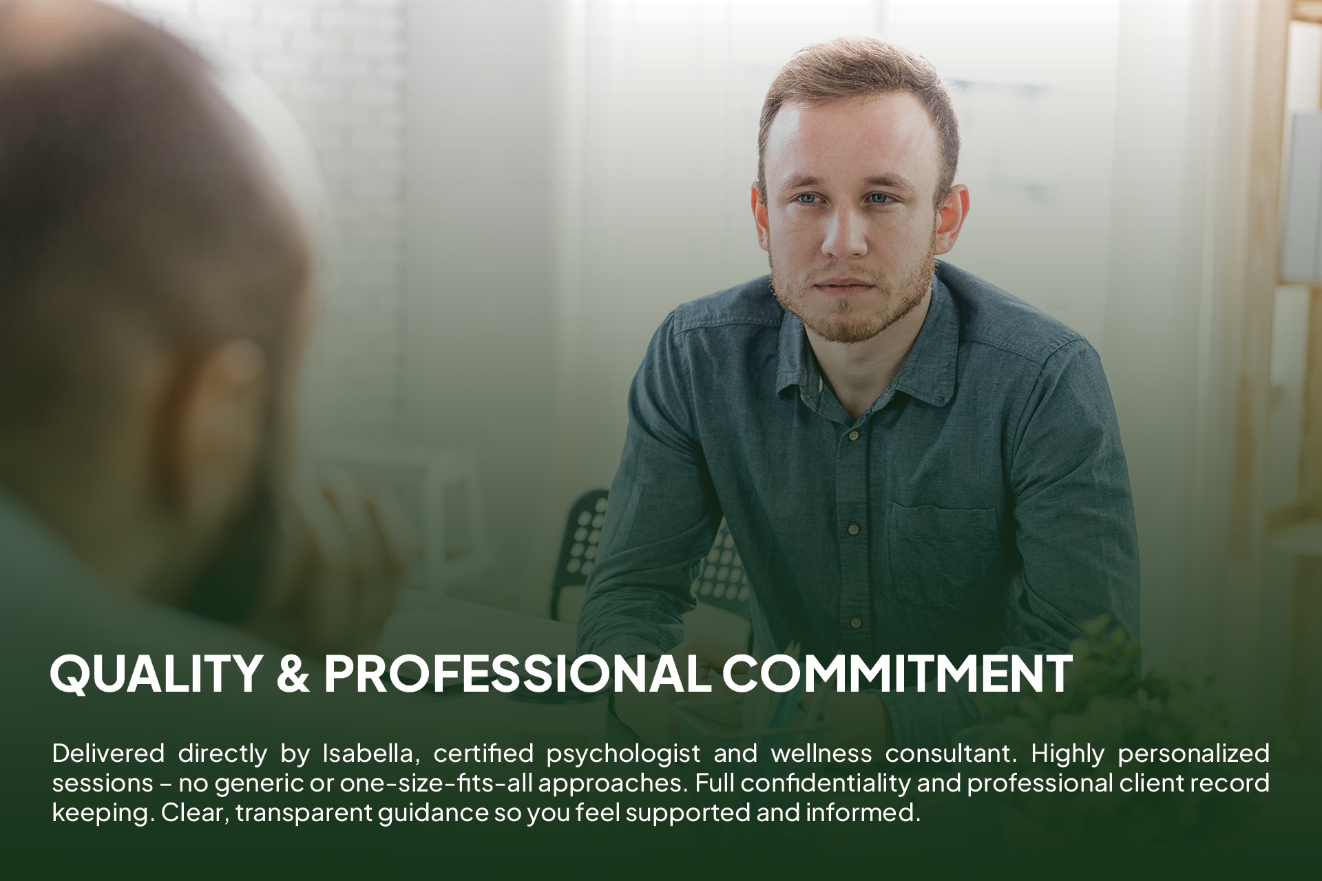 Individual Counseling Session (60 minutes) 4