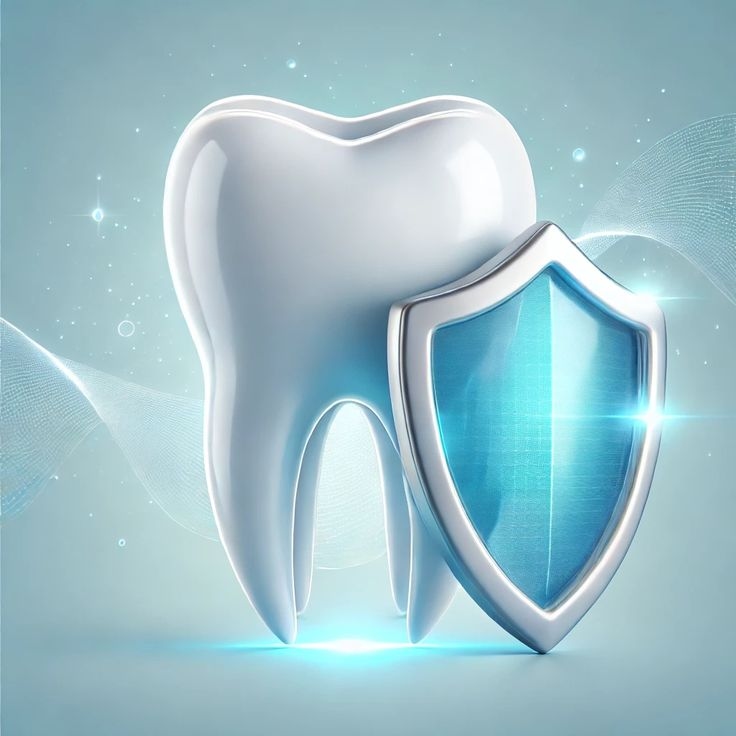Cavity treatment and cosmetic restoration