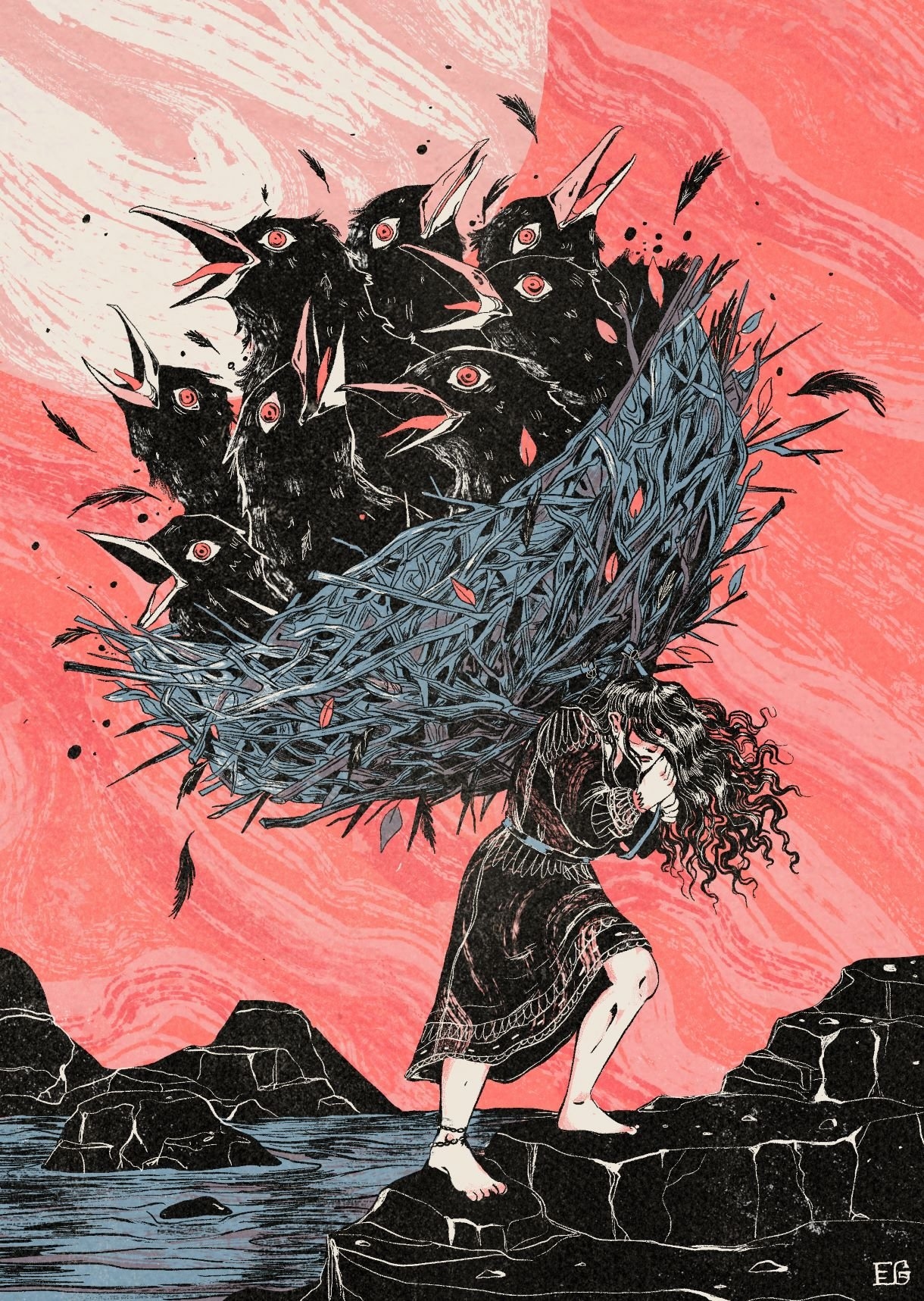 Illustration Services - Evangeline Gallagher 2