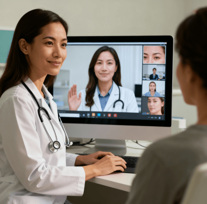 Perkhidmatan Dalam Talian: “Perundingan Analisis Wajah & Pelan Kecantikan Peribadi”