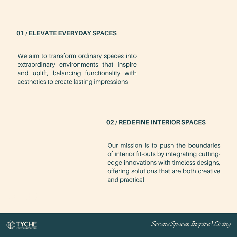 Tyche Fitout Construction 3