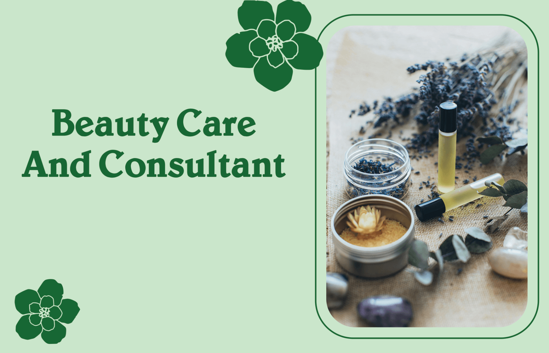 Beauty care and consultant