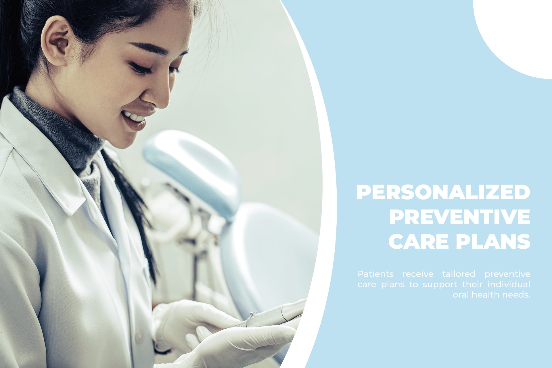 Comprehensive Oral Health Examination & Preventive Care Program 2