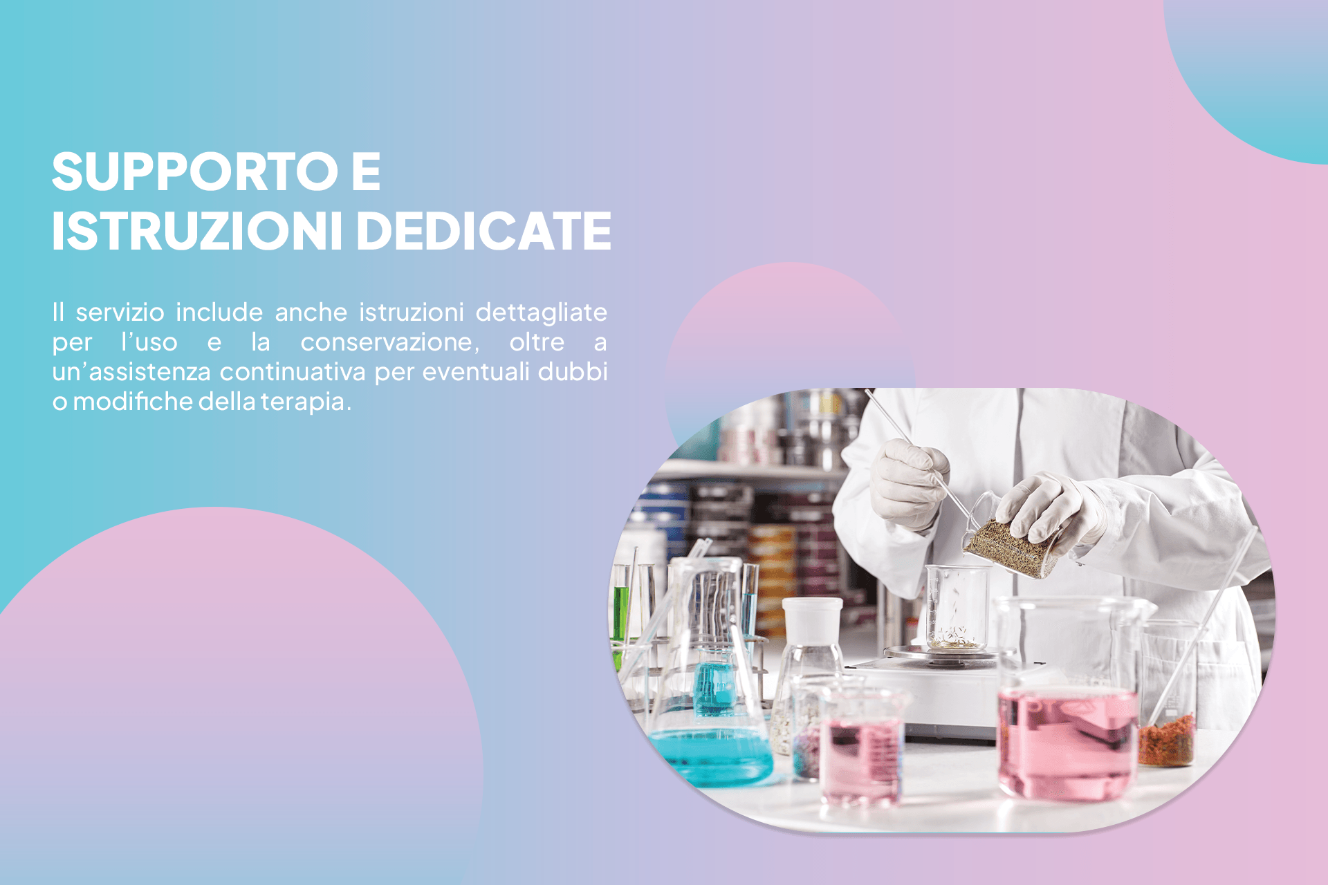 Preparazioni Galeniche su Misura 4