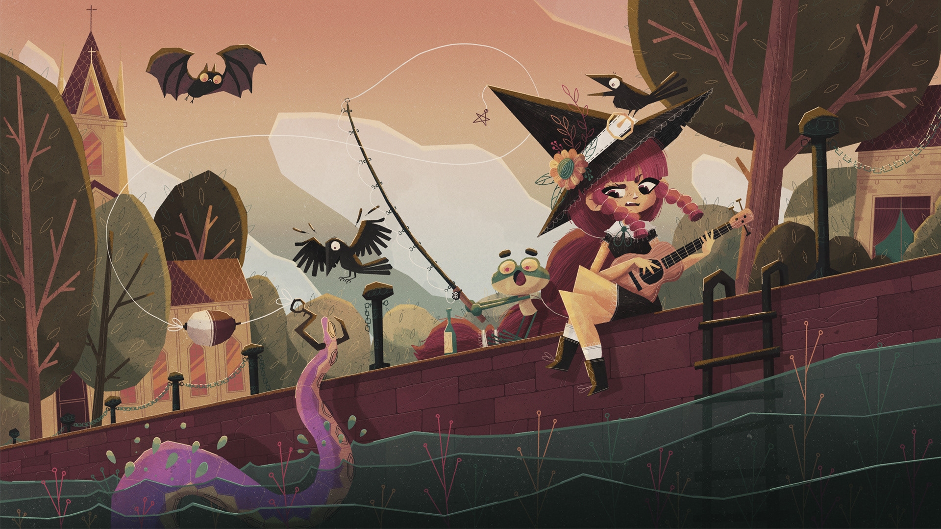 Illustration & Character Design Services - Teo Skaffa 2