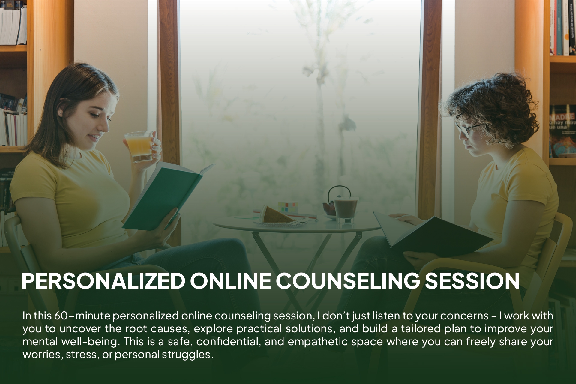Individual Counseling Session (60 minutes)