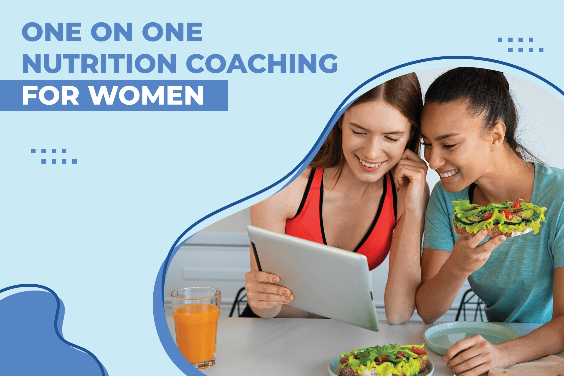 One on One Nutrition Coaching for Women