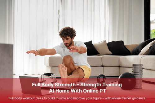 Online Workout Clasess 3