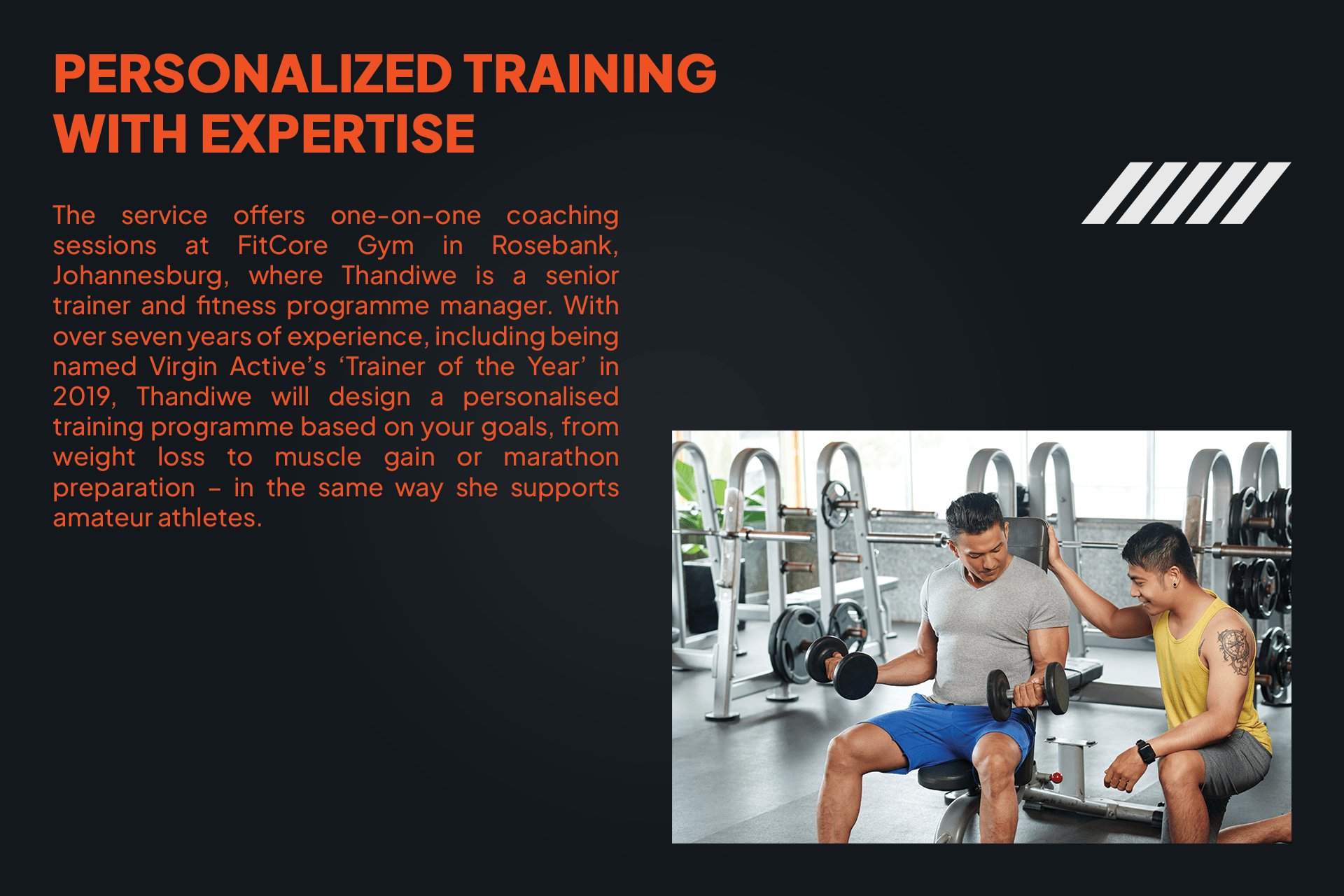 Elite Personal Training Sessions. 4