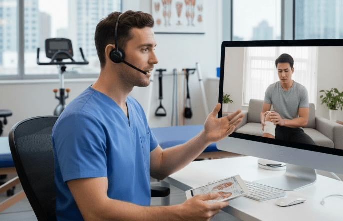 Online Consultation on Diagnosis and Prevention of Sports Injuries 