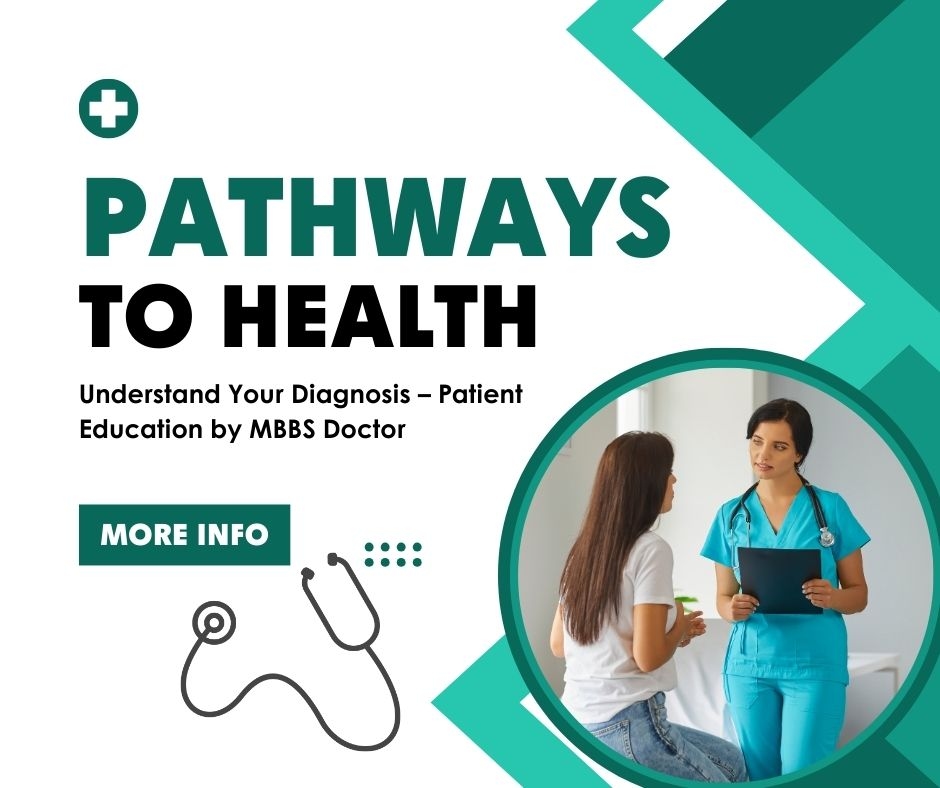 Understand Your Diagnosis – 1:1 Explanation from a Medical Graduate (MBBS)