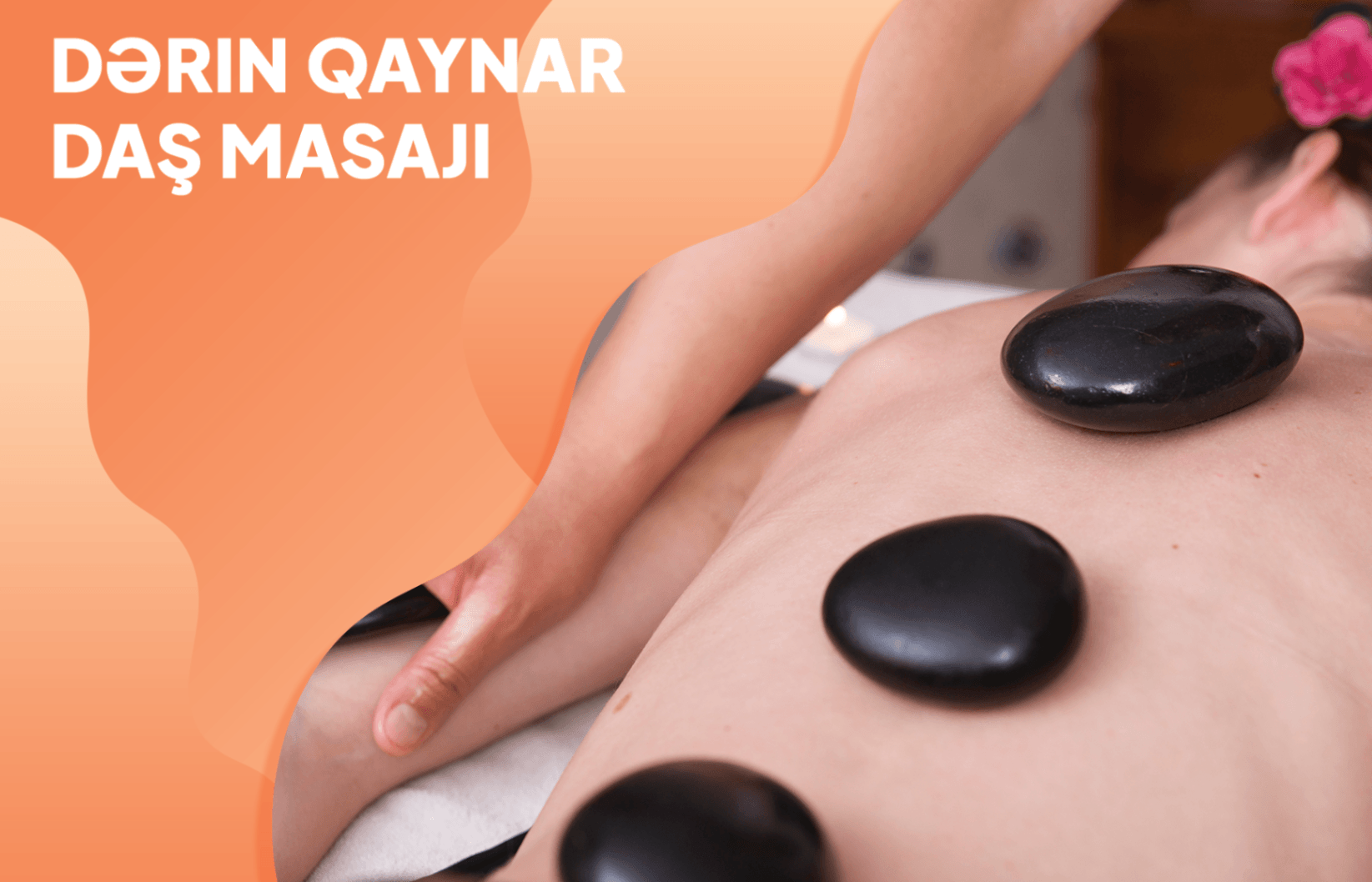 Dərin Qaynar Daş Masajı