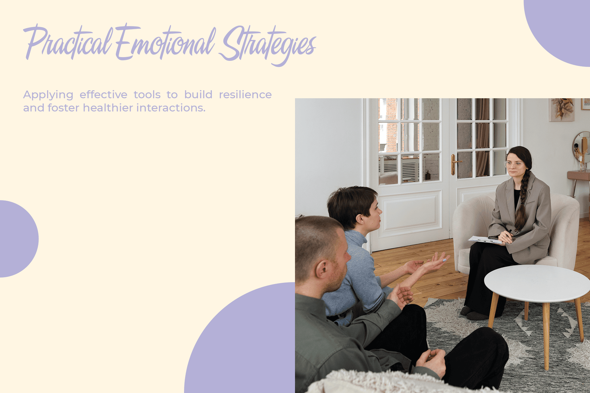 Couples & Family Therapy 4