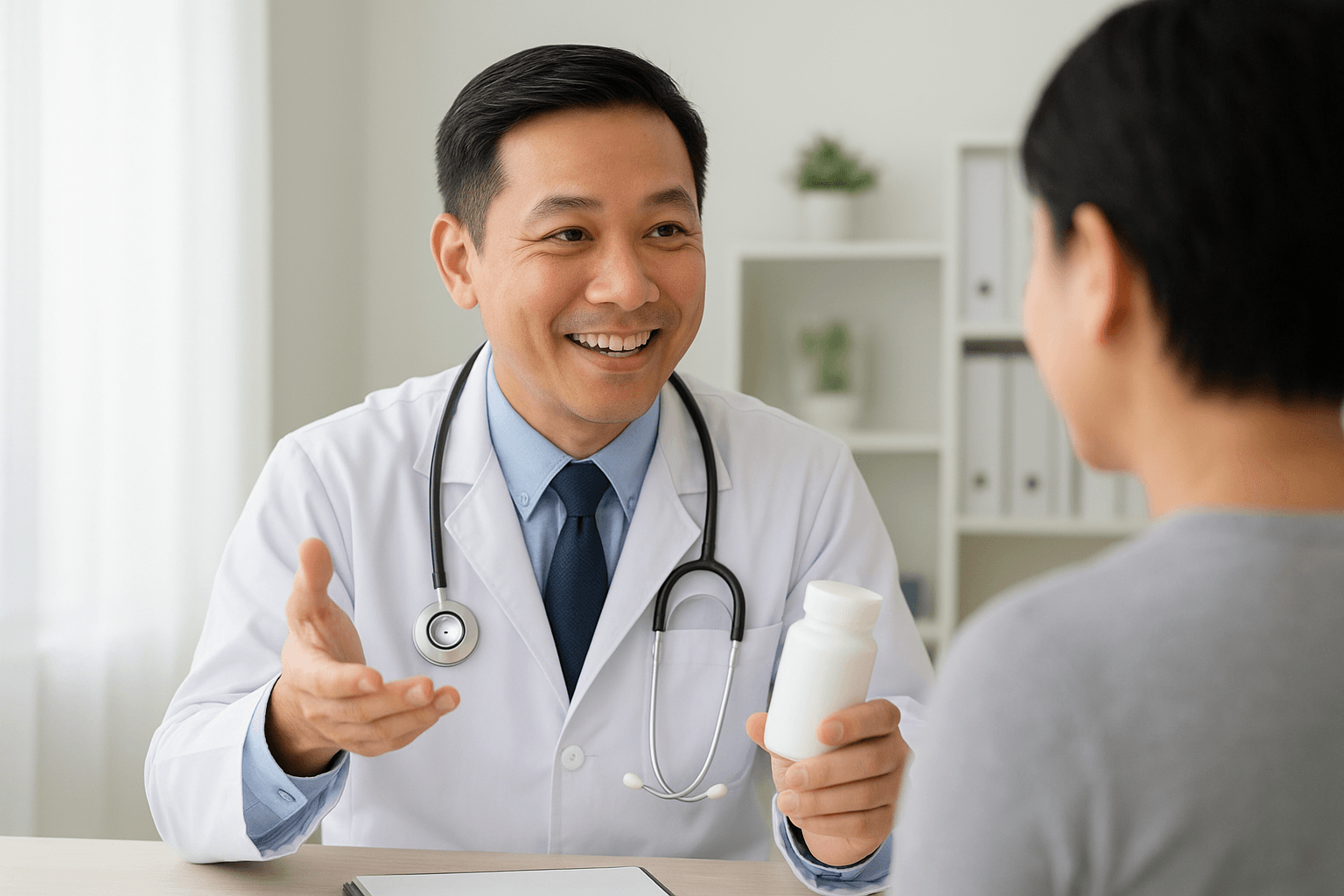 Online Pharmacist Consultation Instructions on drug use, drug interaction checks. 2