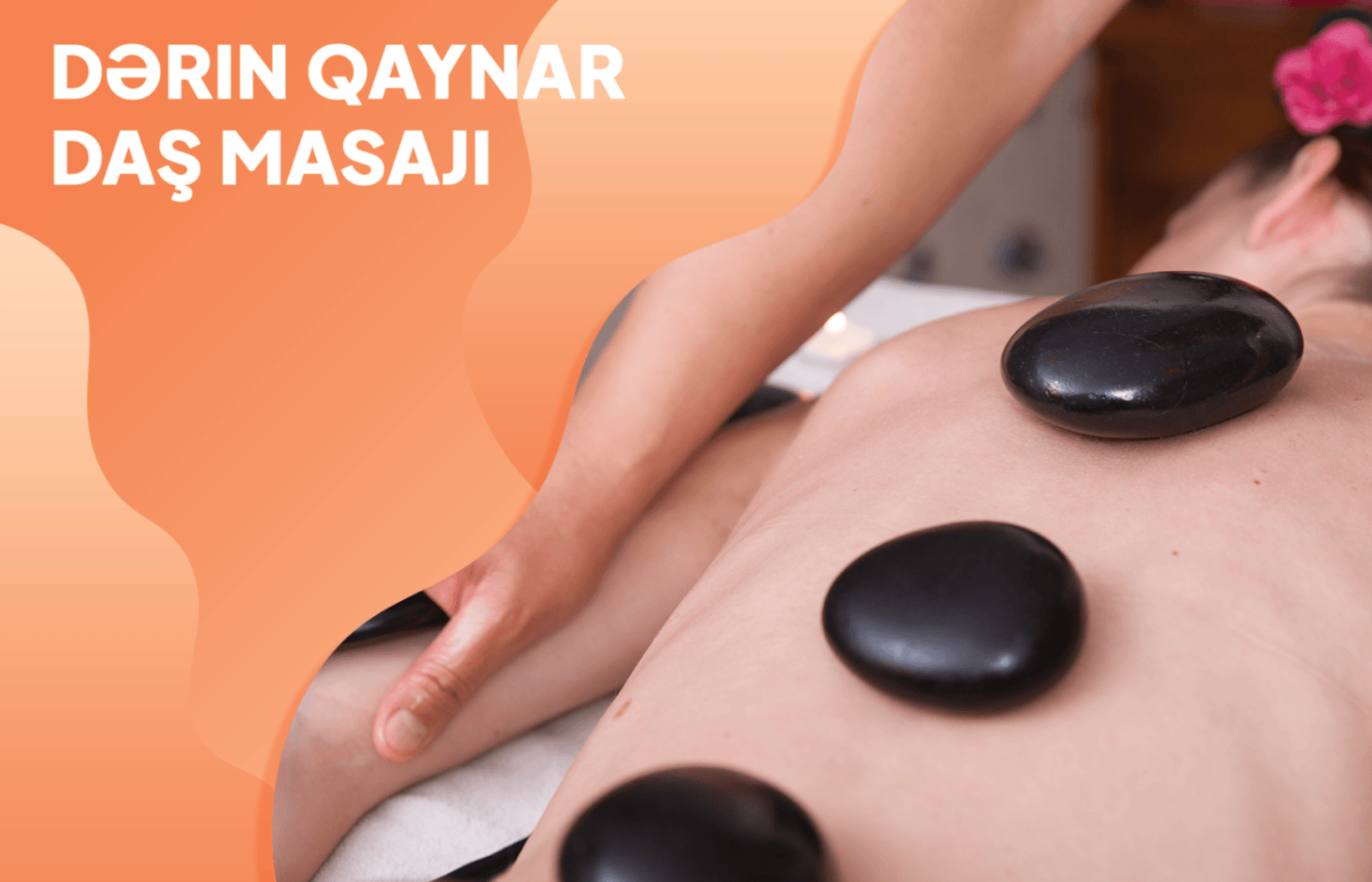 Dərin Qaynar Daş Masajı