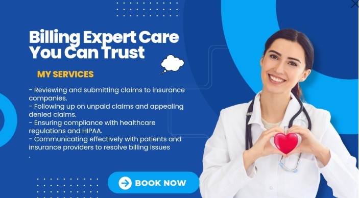 I will help you Streamlining Healthcare Finances: Expert Medical Biller and Revenue Cycle Specialist 3