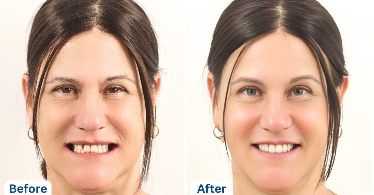 Smile Makeover Express” Package – Smile Regeneration in 1–2 Days