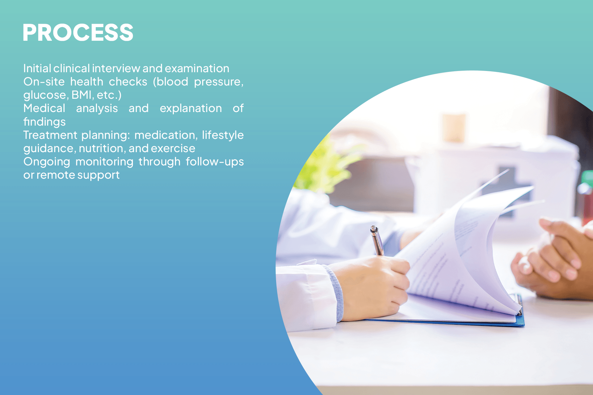 Medical Consultation & Health Assessment 3