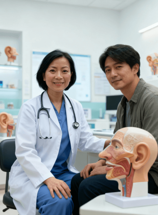Ear, Nose, and Throat Consultation Services – The First Step to Better Respiratory Health