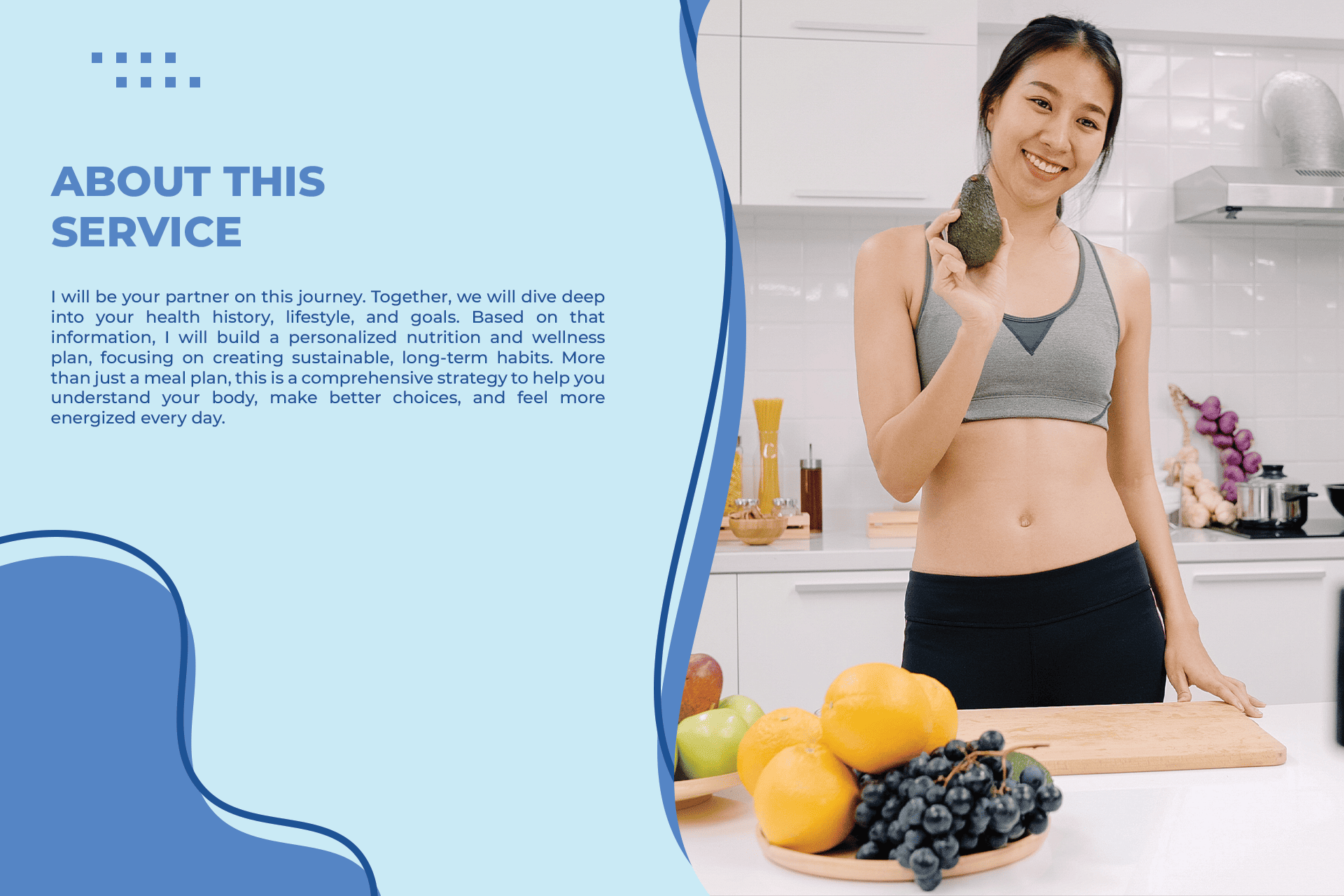 One on One Nutrition Coaching for Women 3