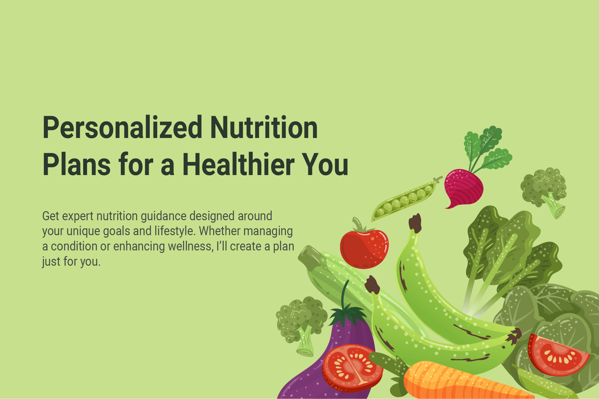 Personalized Nutrition Guidelines for Healthier Living and Optimal Well-being   2