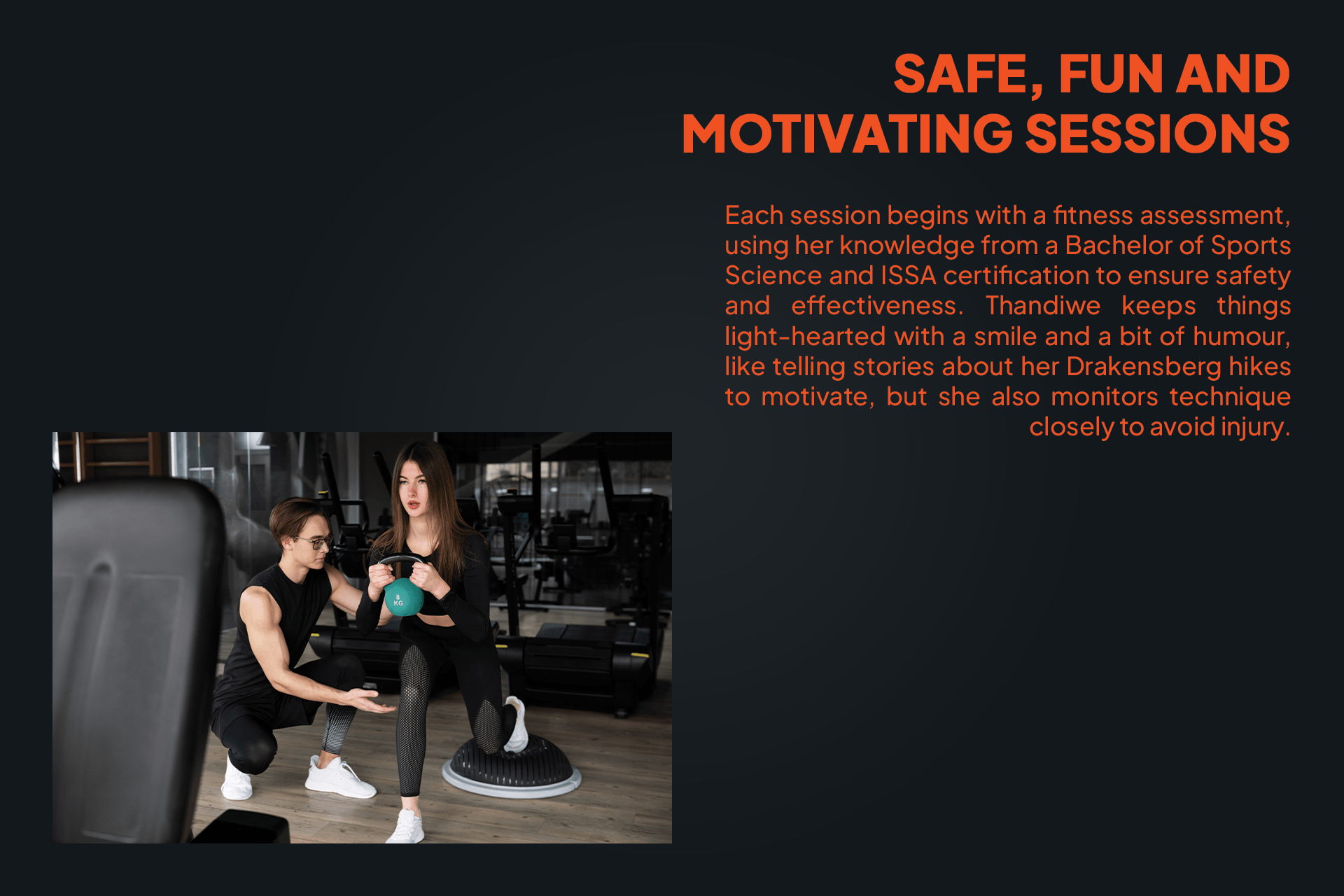 Elite Personal Training Sessions. 3